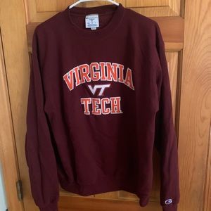 Champion Virginia Tech Crew Neck